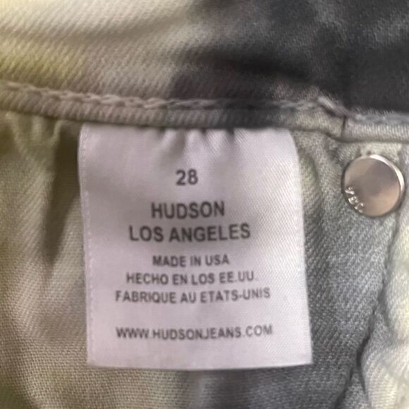 Hudson Dip Dye Jeans - Picture 8 of 9
